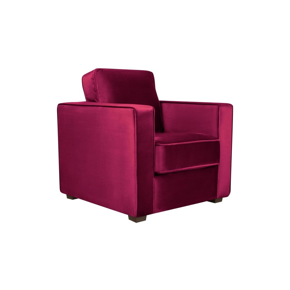 Rožinės spalvos fotelis Cosmopolitan Design Denver