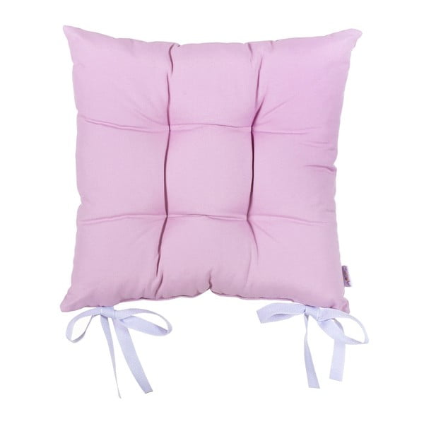 Šviesiai violetinė sėdynės pagalvėlė Mike & Co. NEW YORK Paprasta violetinė, 37 x 37 cm