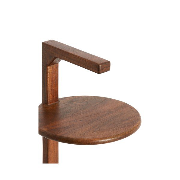 Apvalios formos šoninis stalas ø 26 cm Delmino – Light & Living-image-4