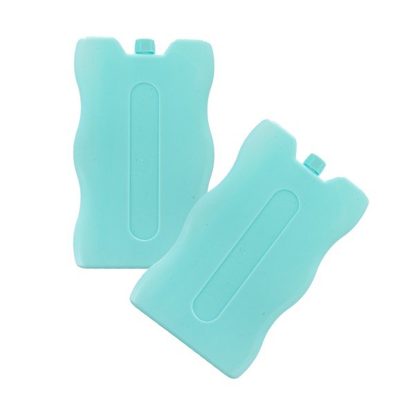 Mėlynos spalvos šaldymo elementai komplekte 2 vnt. – Orion