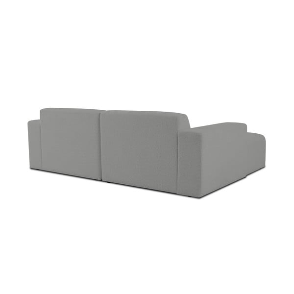 Iš boucle kampinė sofa pilkos spalvos (su kairiuoju kampu) Roxy – Scandic-image-2