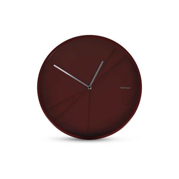 Sieninis laikrodis ø 30 cm Pulse – Salt&Pepper