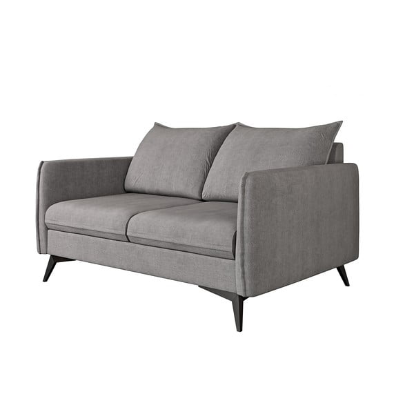 Sofa pilkos spalvos 138 cm Juli Bis – Ropez