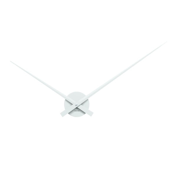 Baltas Karlsono laikrodis "Little Big Time", ø 9 cm