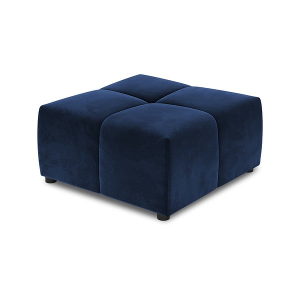 Mėlyno aksomo sofos modulis Rome Velvet - Cosmopolitan Design