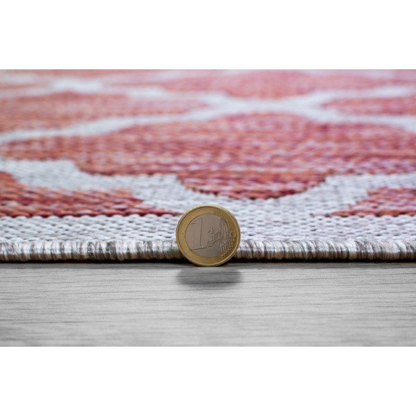 Raudonos ir smėlio spalvos kilimas Flair Rugs Padua, 120 x 170 cm-image-3