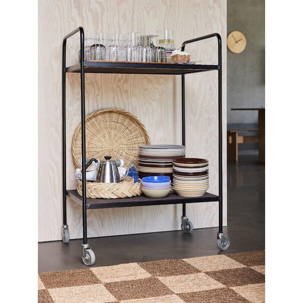 Terakotos spalvos sriubos iš terakotos lėkštės 2 vnt. ø 19 cm Yuka – OYOY Living Design-image-3
