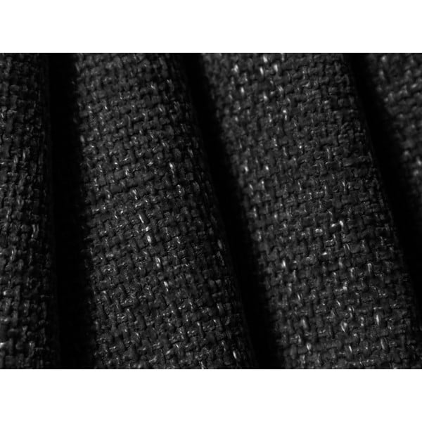 Modulinė sofa juodos spalvos/antracito spalvos (su kairiuoju kampu) Lupine – Micadoni Home-image-4