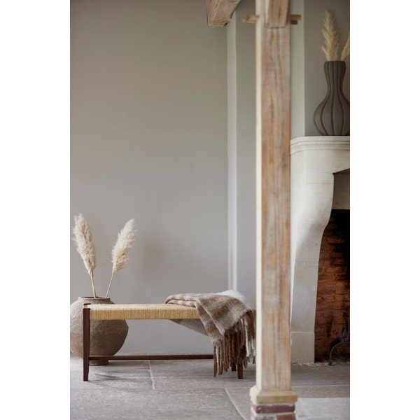 Vilnonė antklodė 150x125 cm Apisi - Light & Living-image-3