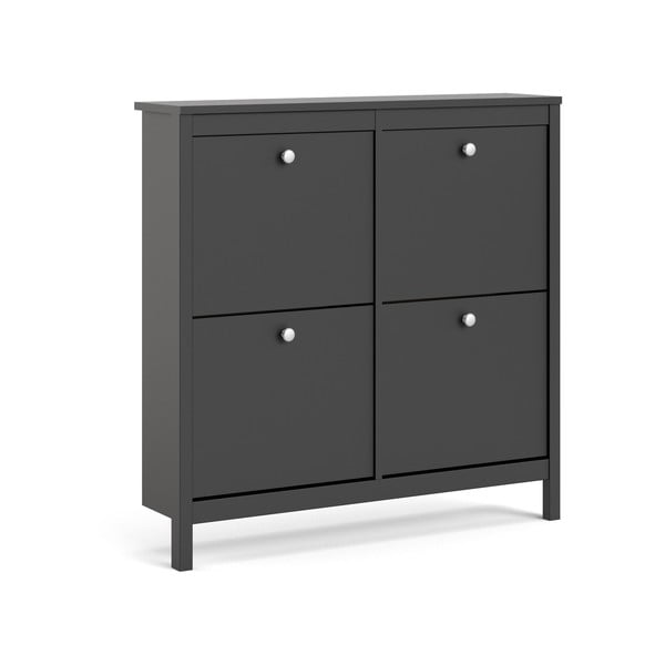 Atlenkiama spintelė batams juodos spalvos Madrid – Tvilum-image-2