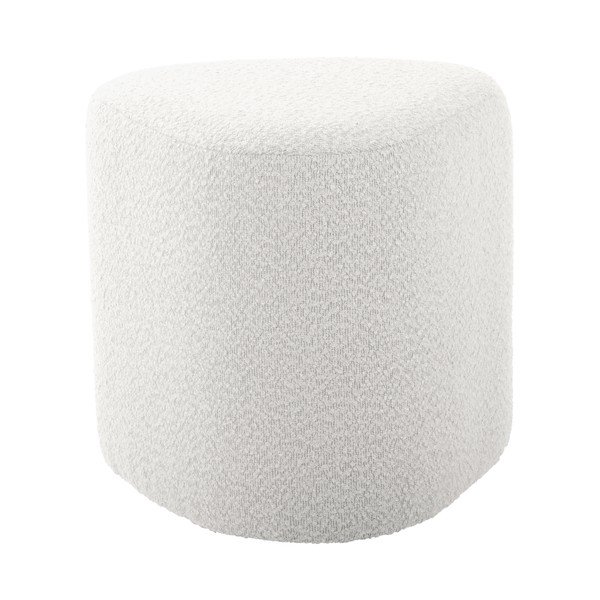 Iš boucle pufas baltos spalvos Ada – Leitmotiv-image-2