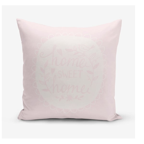 Pagalvės užvalkalas Minimalist Cushion Covers Home Sweet Home, 45 x 45 cm