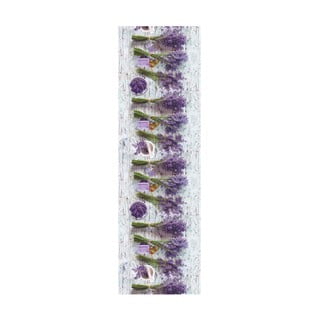 Kilimas su levandomis Floorita Lavender, 58 x 80 cm