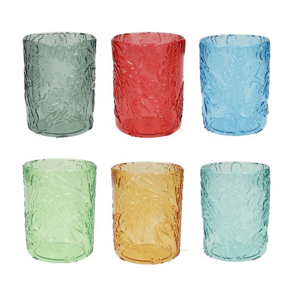 Iš akrilo stiklinės 6 vnt. 400 ml Tropical – Brandani