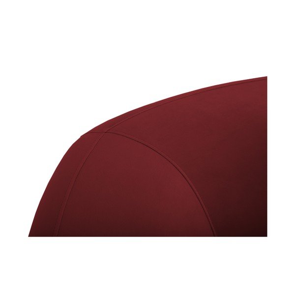 Sofa iš velveto bordo spalvos 237 cm Santi – Interieurs 86-image-4