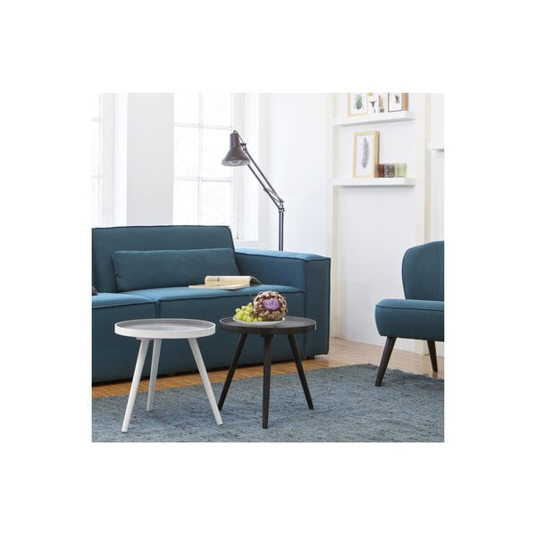 Baltas žurnalinis staliukas WOOOD Sasha-image-1