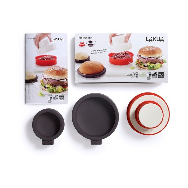 "Lékué Burger" rinkinys-image-4