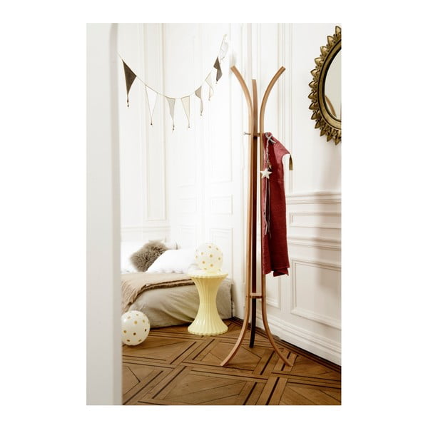 Paltų stovas iš bambuko Compactor Coat & Hat Bamboo-image-2