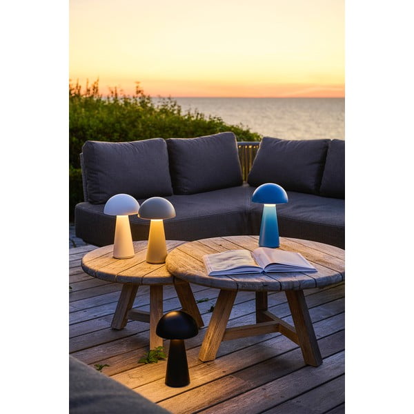 Baltos spalvos šviečianti dekoracija Sam - Sirius-image-3