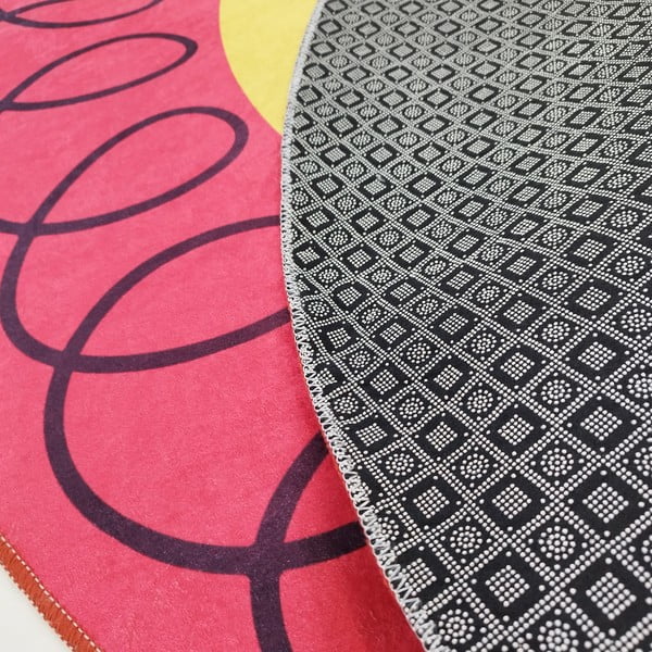 Vaikiškas kilimas Leon, ⌀ 140 cm-image-1