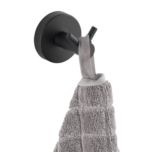 Sieninis iš nerūdijančio plieno kablys matinės juodos spalvos Bosio – Wenko-image-3