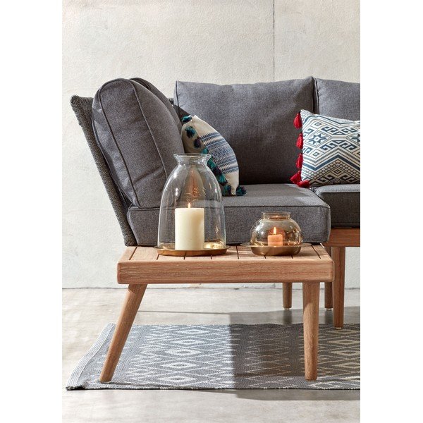 Pilkas kilimas La Forma Addison, 70 x 150 cm-image-3