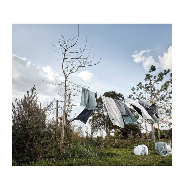 Pilkai rudas medvilninis rankšluostis Zone Classic, 50 x 100 cm-image-2