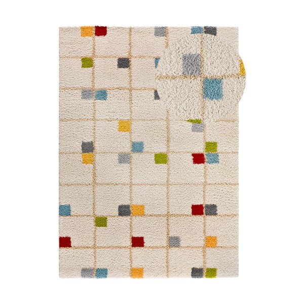 Kreminės spalvos kilimas 133x190 cm Bremen – Universal