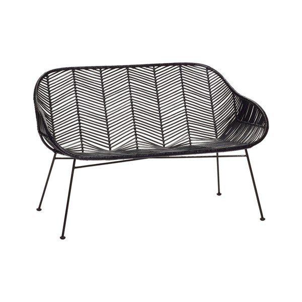 Hübsch Retto rotango sofa