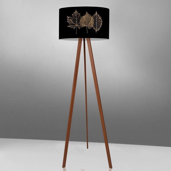 Grindų lempa "Black Leaves-image-1