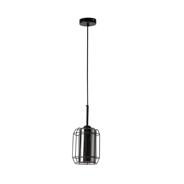 Juodas pakabinamas šviestuvas ø 15 cm Jonera - Candellux Lighting-image-2