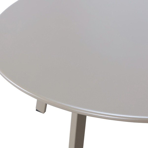 Iš metalo apvalios formos sodo kavos staliukas ø 70 cm Fer – WOOOD-image-3