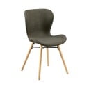 Žalios spalvos iš audinio valgomojo kėdės 2 vnt. Batilda – Actona