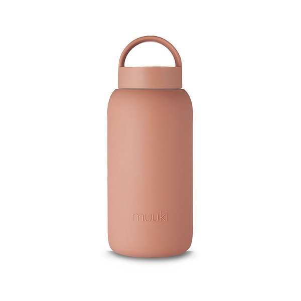 Terakotos spalvos kelioninis buteliukas 720 ml Canyon Clay – Muuki-image-2