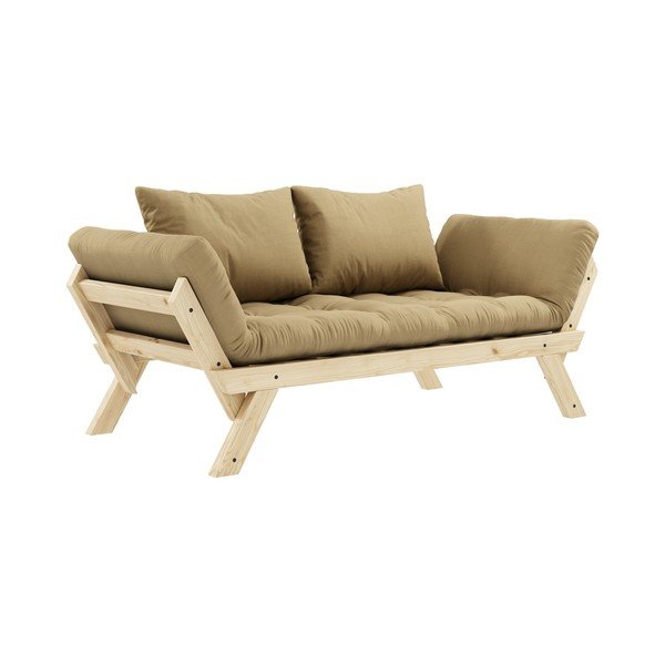 Sulankstoma sofa Karup Design Bebop Natural Clear/Wheat Beige-image-3