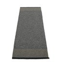 Antracito spalvos lauko kilimas 70x200 cm Edit Charcoal – Pappelina