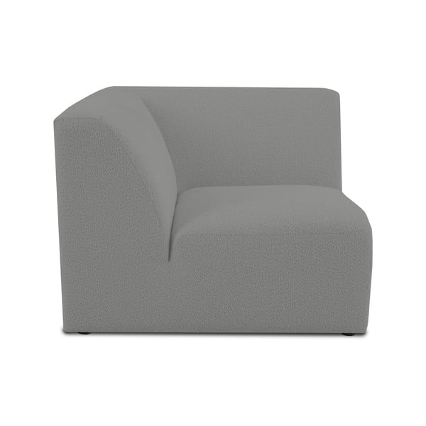Iš boucle modulinė sofa pilkos spalvos (kintama) Roxy – Scandic
