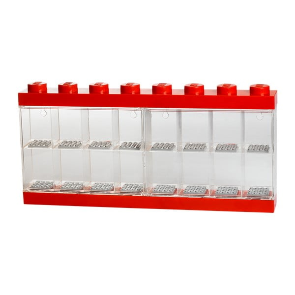 Raudona kolekcinė dėžutė 16 minifigūrėlių LEGO®