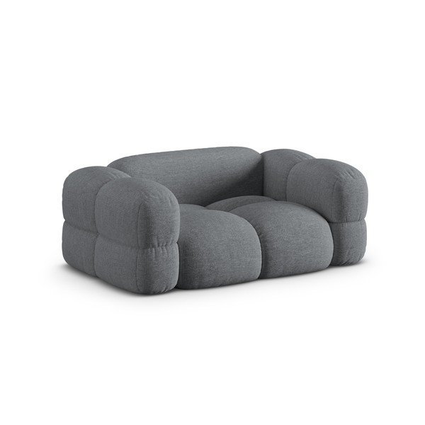 Pilkos spalvos sofa 180 cm Loretto – Cosmopolitan Design-image-2