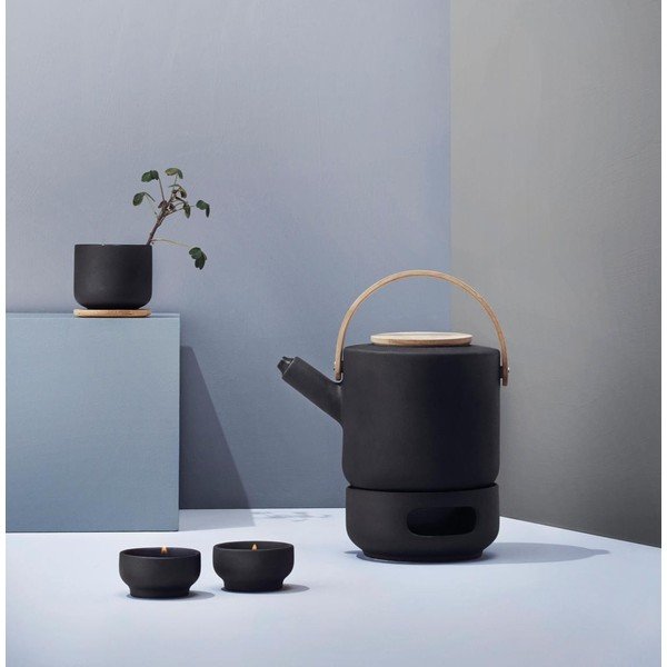 Iš molio arbatinuko šildytuvas Theo – Stelton-image-1