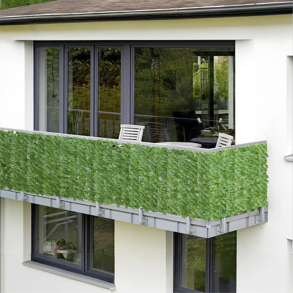 Žalios spalvos iš plastiko tvora 300x100 cm Ivy – Maximex