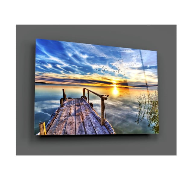 Paveikslas ant stiklo Insigne Sunset-image-3