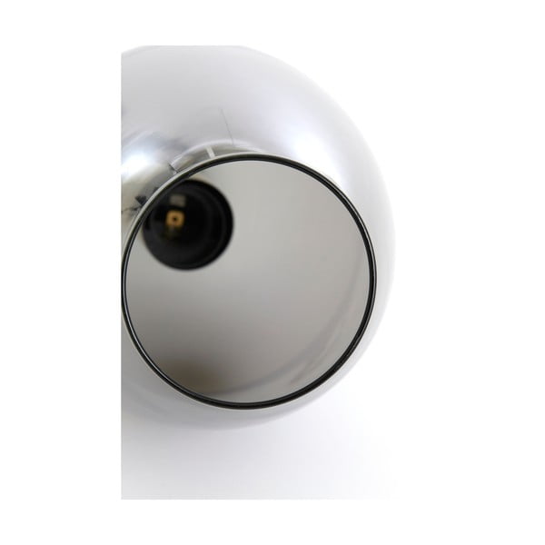 Kabantis šviestuvas tamsiai pilkos spalvos/bronzinės spalvos ø 35 cm su stiklo gaubtu Lukaro – Light & Living-image-4