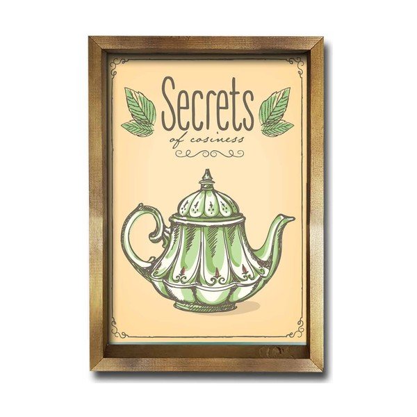 Paveikslas 35x50 cm Secrets of Cosiness - Wallity