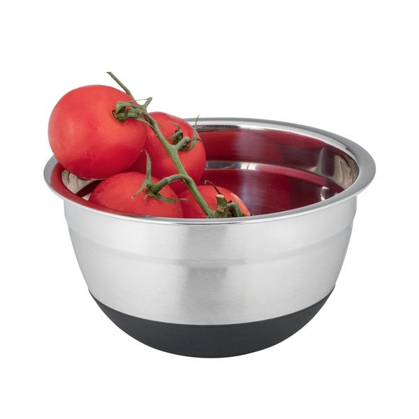 Nerūdijančio plieno dubuo su neslystančiu dugnu Wenko Black Outdoor Kitchen Aru, 600 ml-image-3