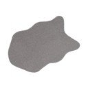 Sintetinė oda ir kailis pilkos spalvos 60x90 cm Sherpa – Casa Selección