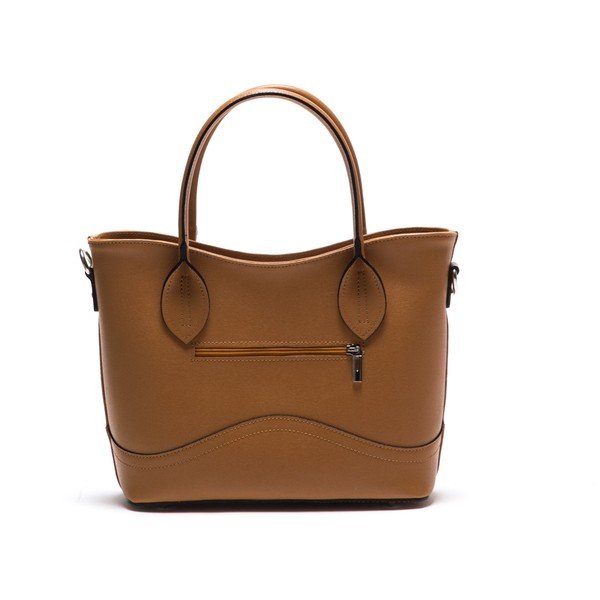 Odinė rankinė Anna Luchini 435 Cognac-image-1