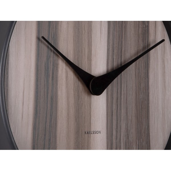Sieninis laikrodis ø 40 cm  Wood Melange – Karlsson-image-1