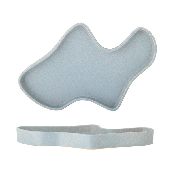 Akmens masės dekoratyvinis padėklas Lakey - Bloomingville-image-3