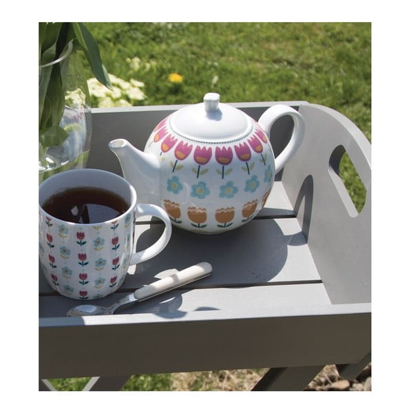 Arbatos puodelis "Traditional Folky Floral", 800 ml-image-1